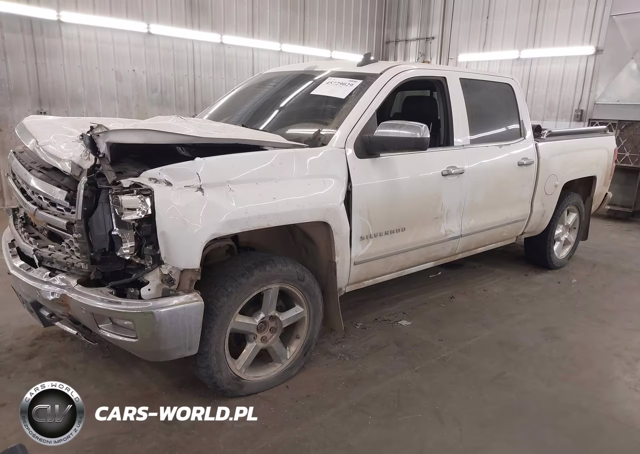 2015 Chevrolet Silverado 1500 Ltz VIN:3GCUKSEC0FG213481 - 2