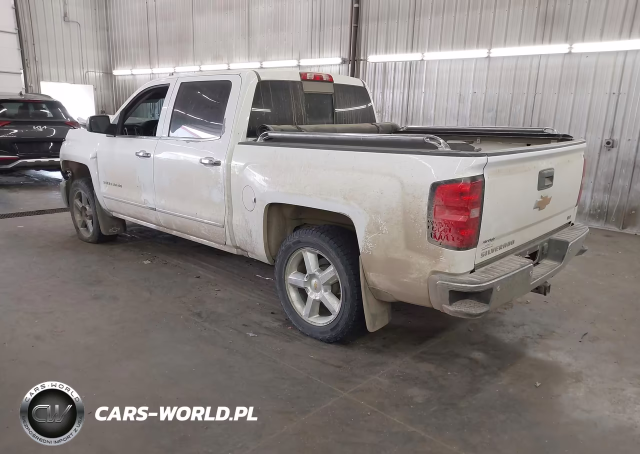 2015 Chevrolet Silverado 1500 Ltz VIN:3GCUKSEC0FG213481 - 3