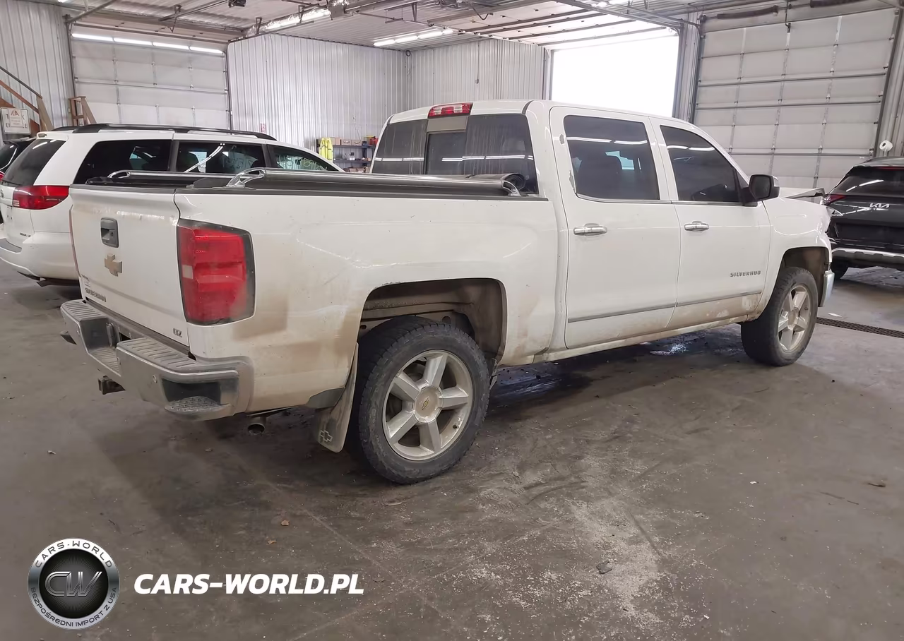 2015 Chevrolet Silverado 1500 Ltz VIN:3GCUKSEC0FG213481 - 4