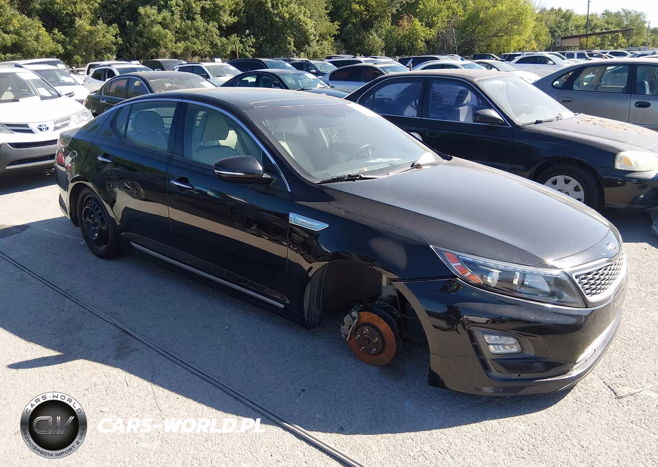 2014 Kia Optima Hybrid Ex – zdjęcie 1 z 11