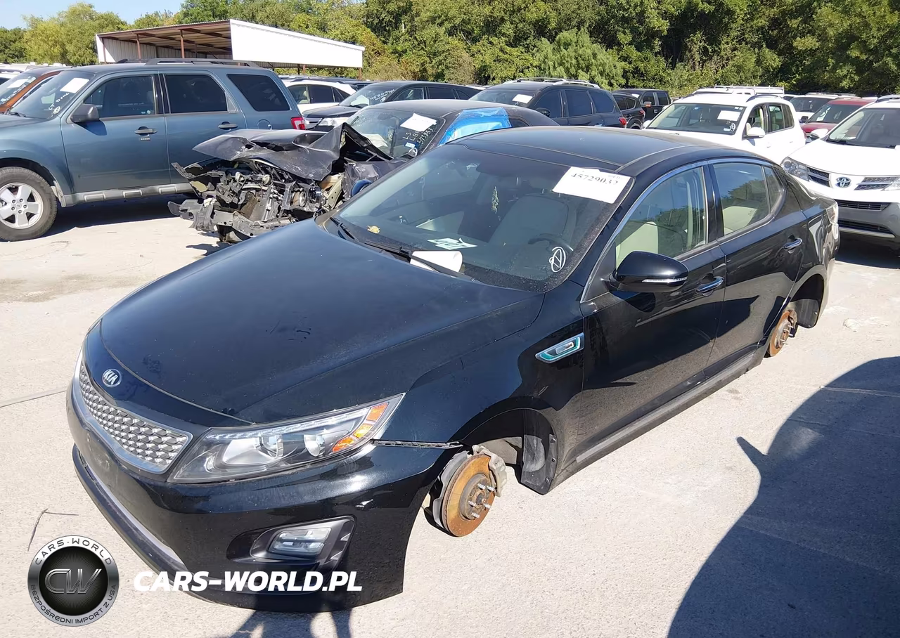 2014 Kia Optima Hybrid Ex VIN:KNAGN4ADXE5064126 - 2