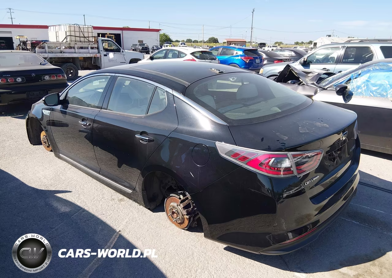 2014 Kia Optima Hybrid Ex VIN:KNAGN4ADXE5064126 - 3