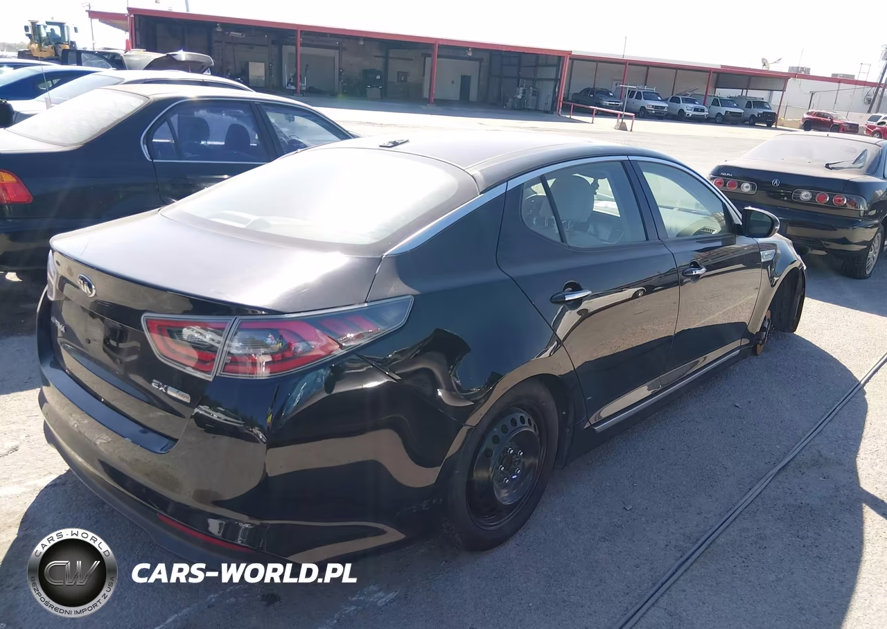 2014 Kia Optima Hybrid Ex VIN:KNAGN4ADXE5064126 - 4