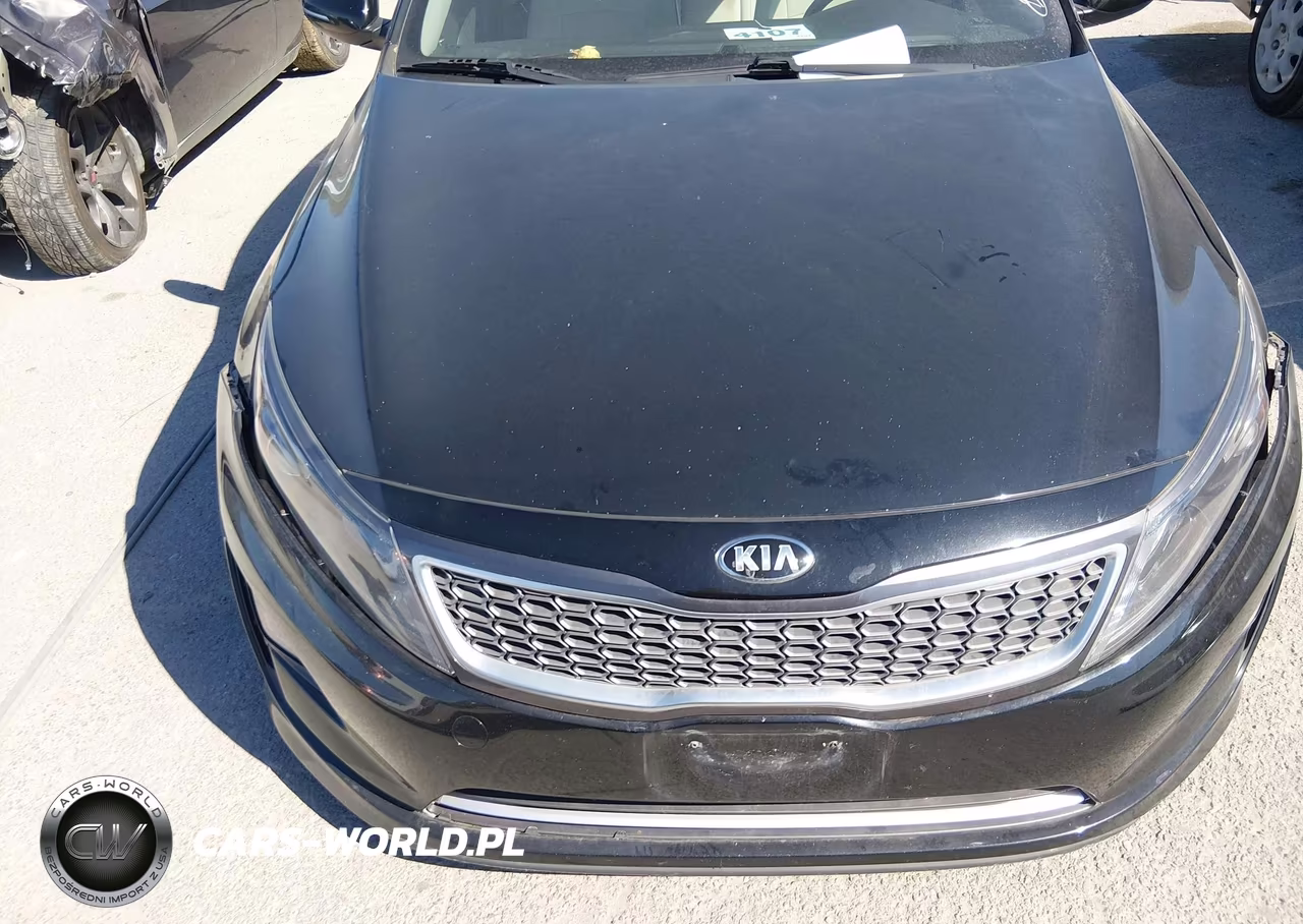 2014 Kia Optima Hybrid Ex VIN:KNAGN4ADXE5064126 - 6