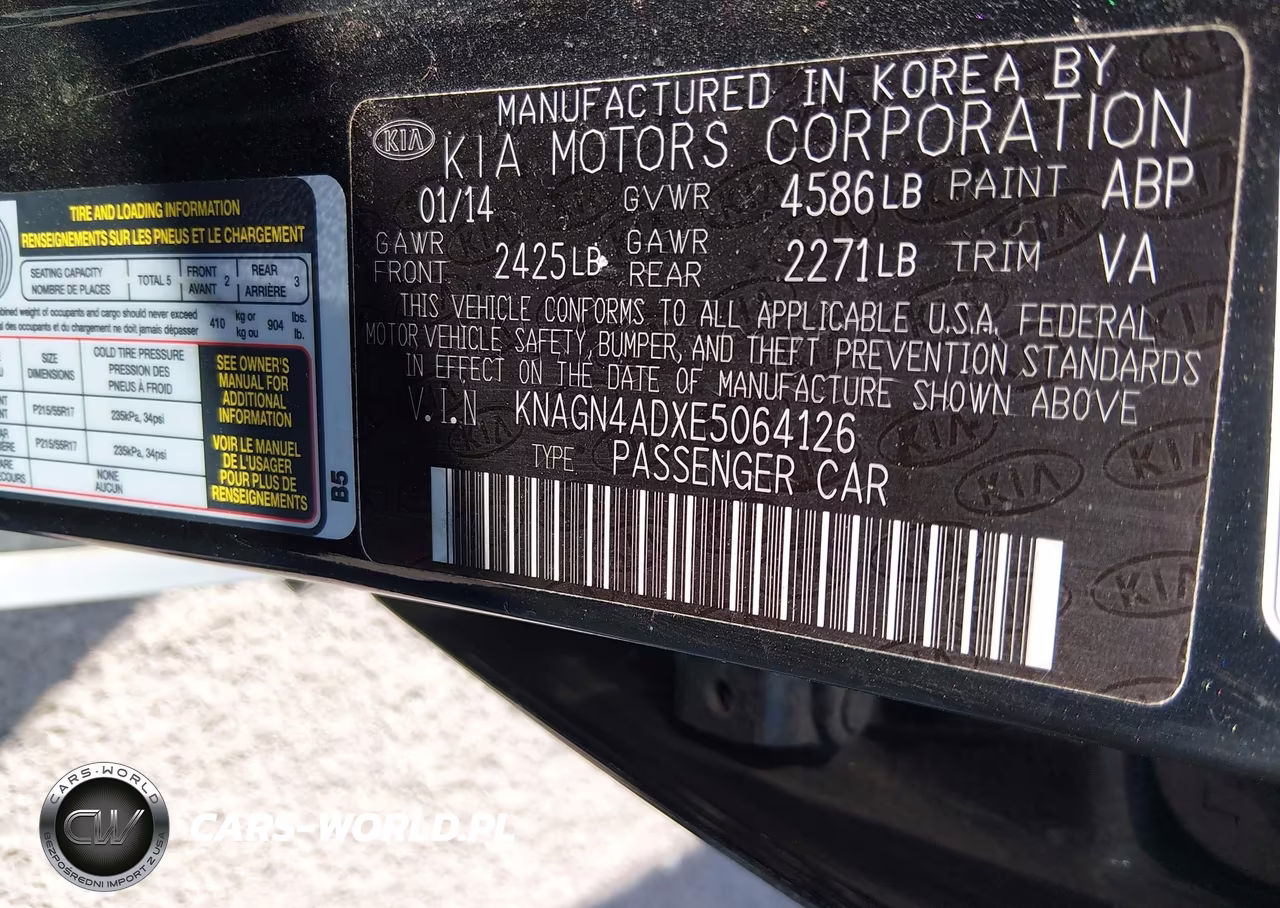 2014 Kia Optima Hybrid Ex VIN:KNAGN4ADXE5064126 - 9