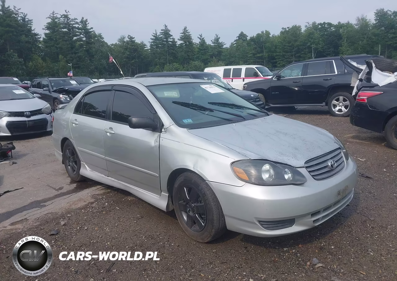 2004 Toyota Corolla S – zdjęcie 1 z 14