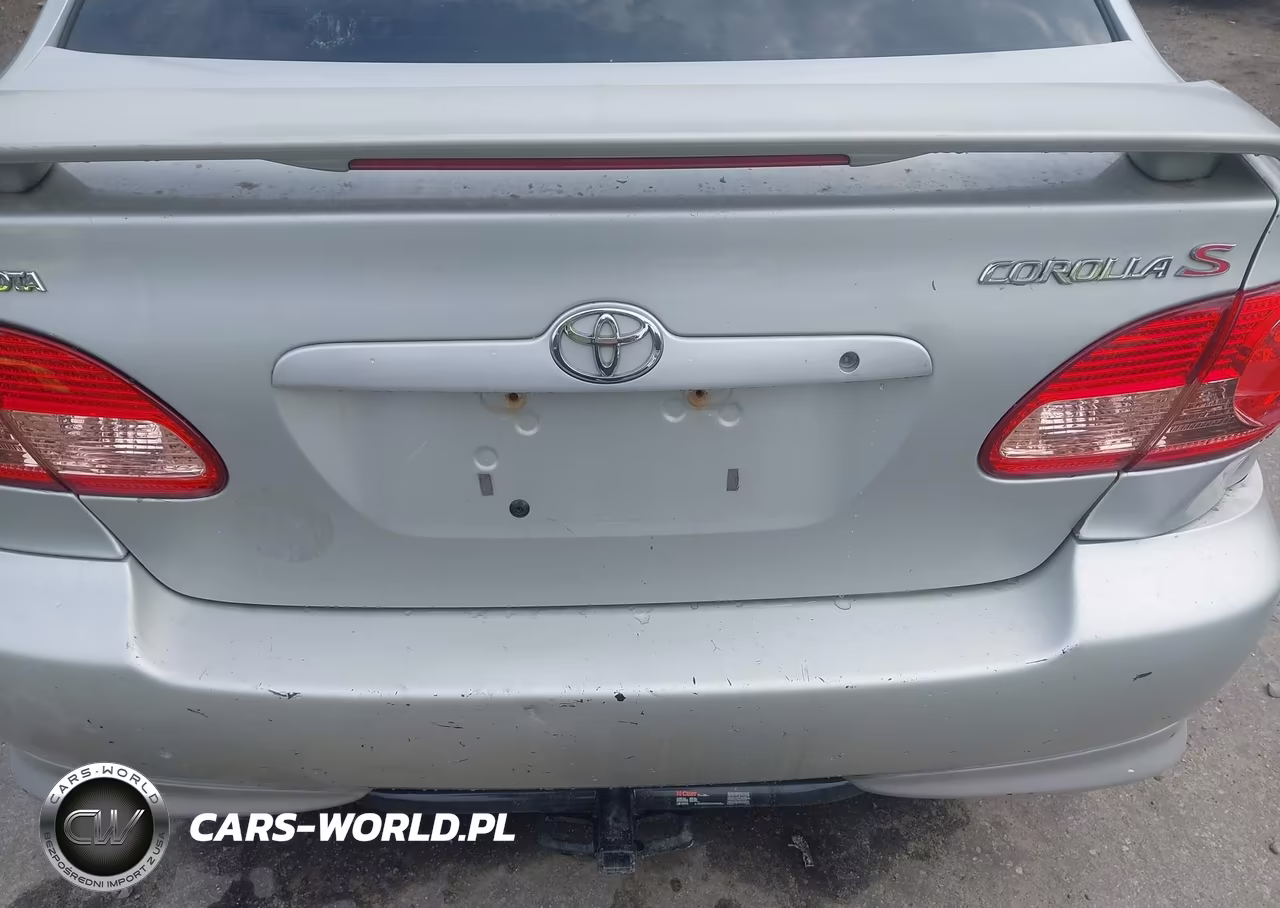 2004 Toyota Corolla S VIN:2T1BR32E94C288587 - 14
