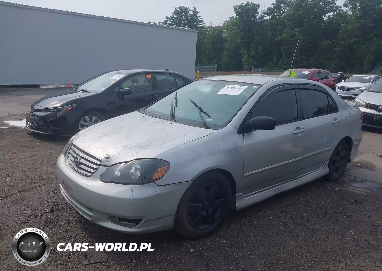 2004 Toyota Corolla S VIN:2T1BR32E94C288587 - 2