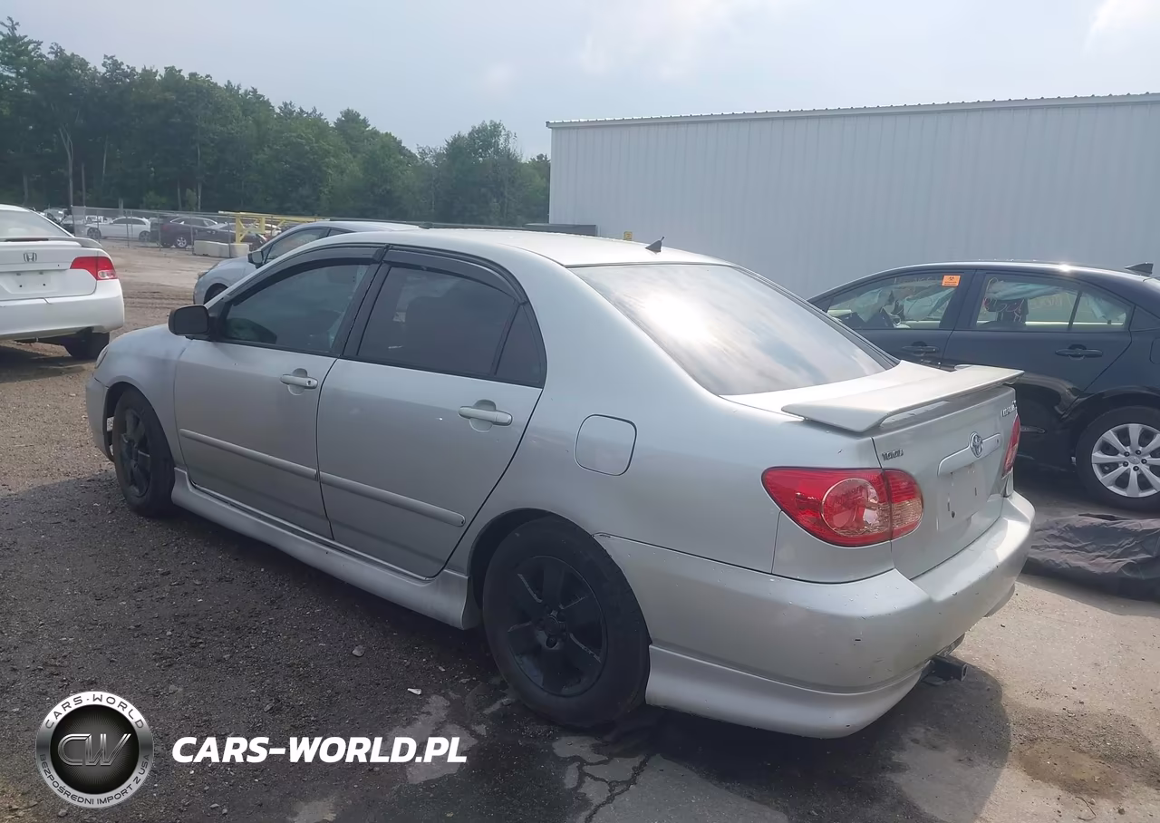 2004 Toyota Corolla S VIN:2T1BR32E94C288587 - 3