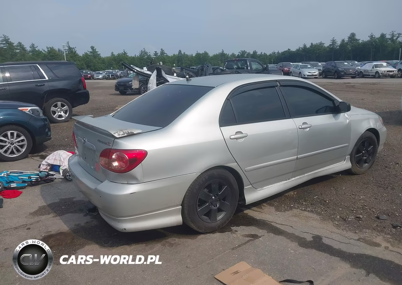 2004 Toyota Corolla S VIN:2T1BR32E94C288587 - 4