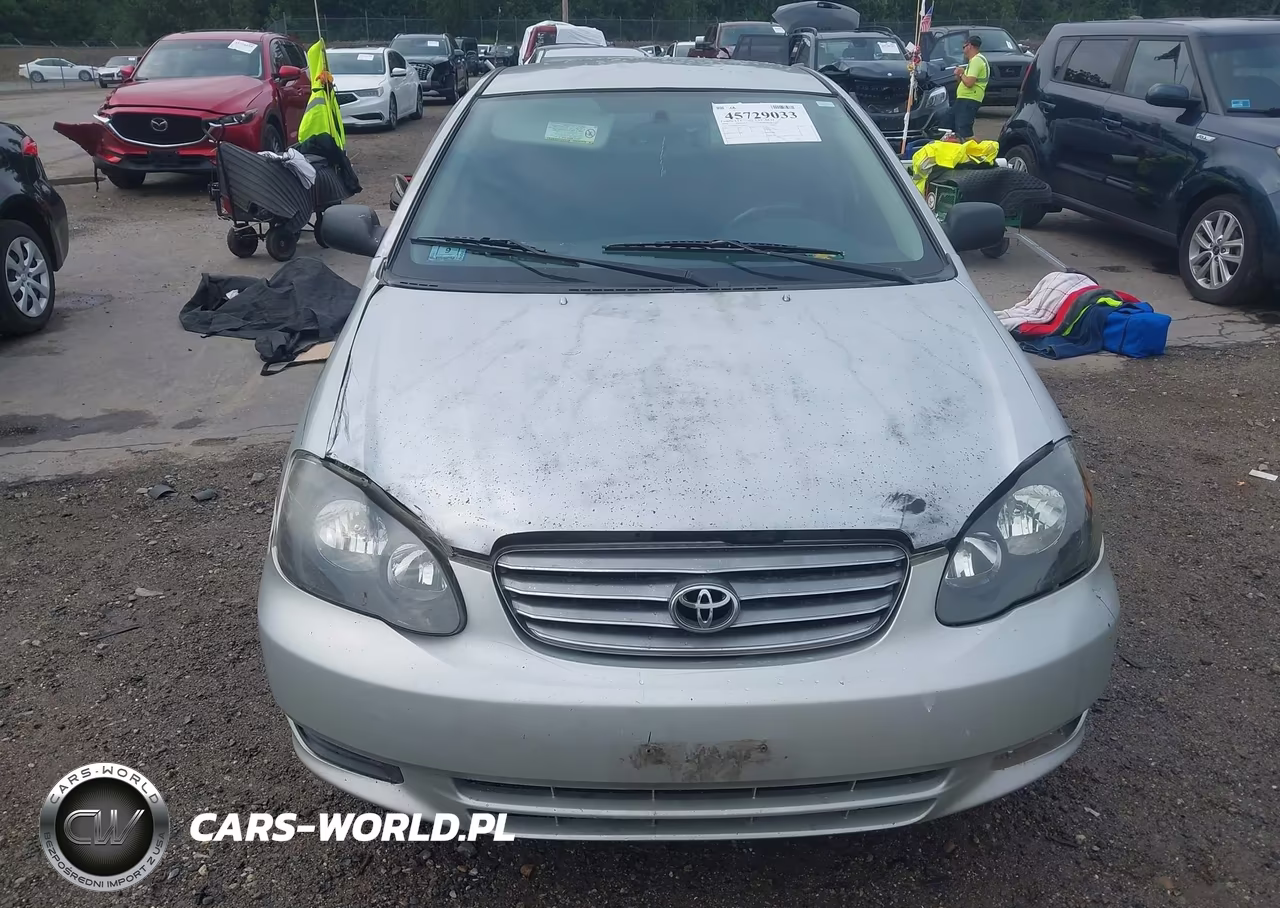 2004 Toyota Corolla S VIN:2T1BR32E94C288587 - 6