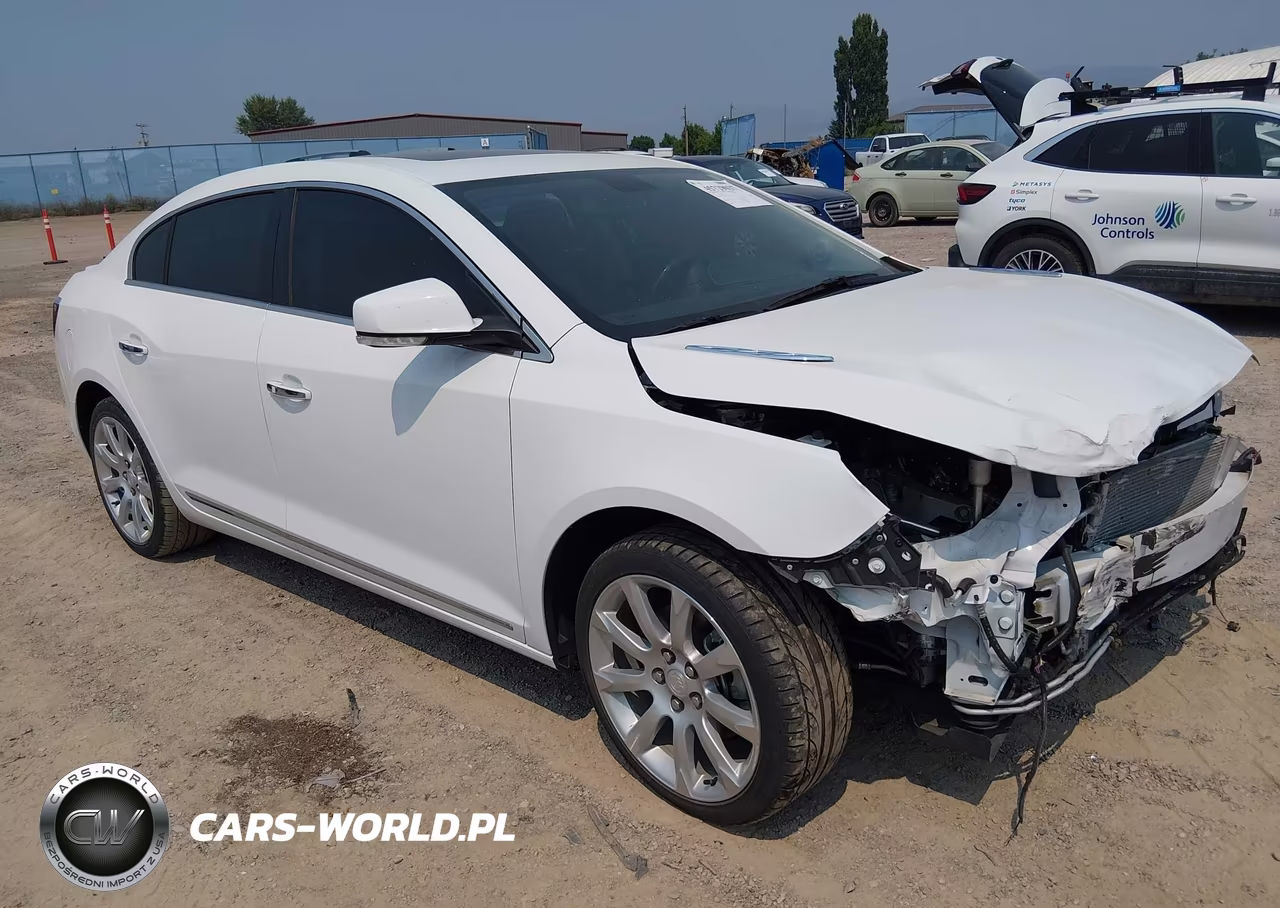 2011 Buick Lacrosse Cxs