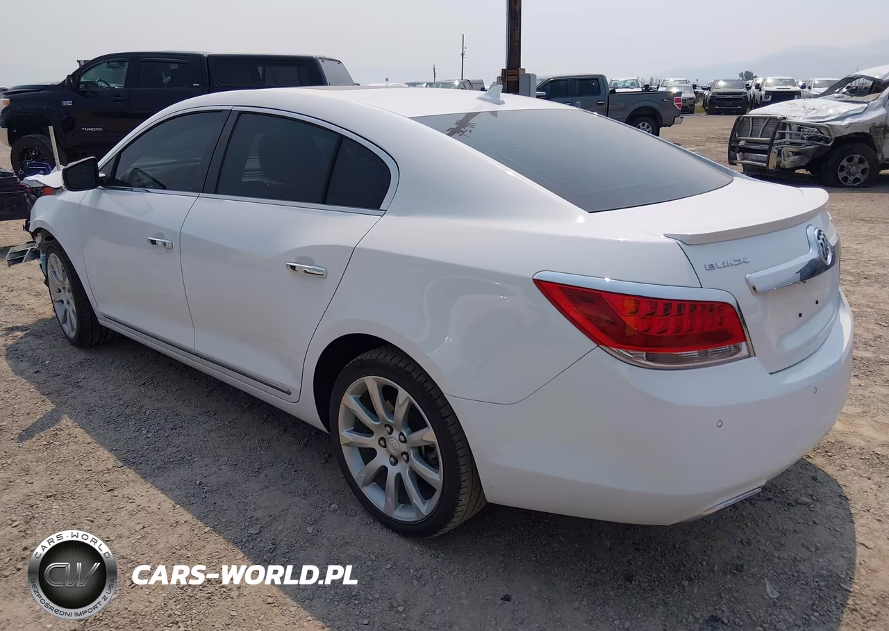 2011 Buick Lacrosse Cxs VIN:1G4GE5ED1BF343596 - 3
