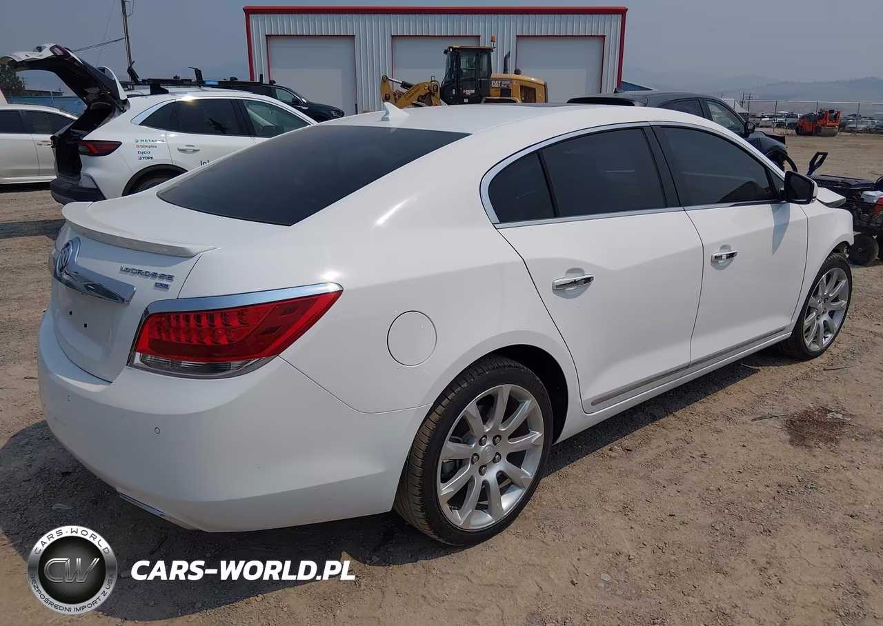 2011 Buick Lacrosse Cxs VIN:1G4GE5ED1BF343596 - 4