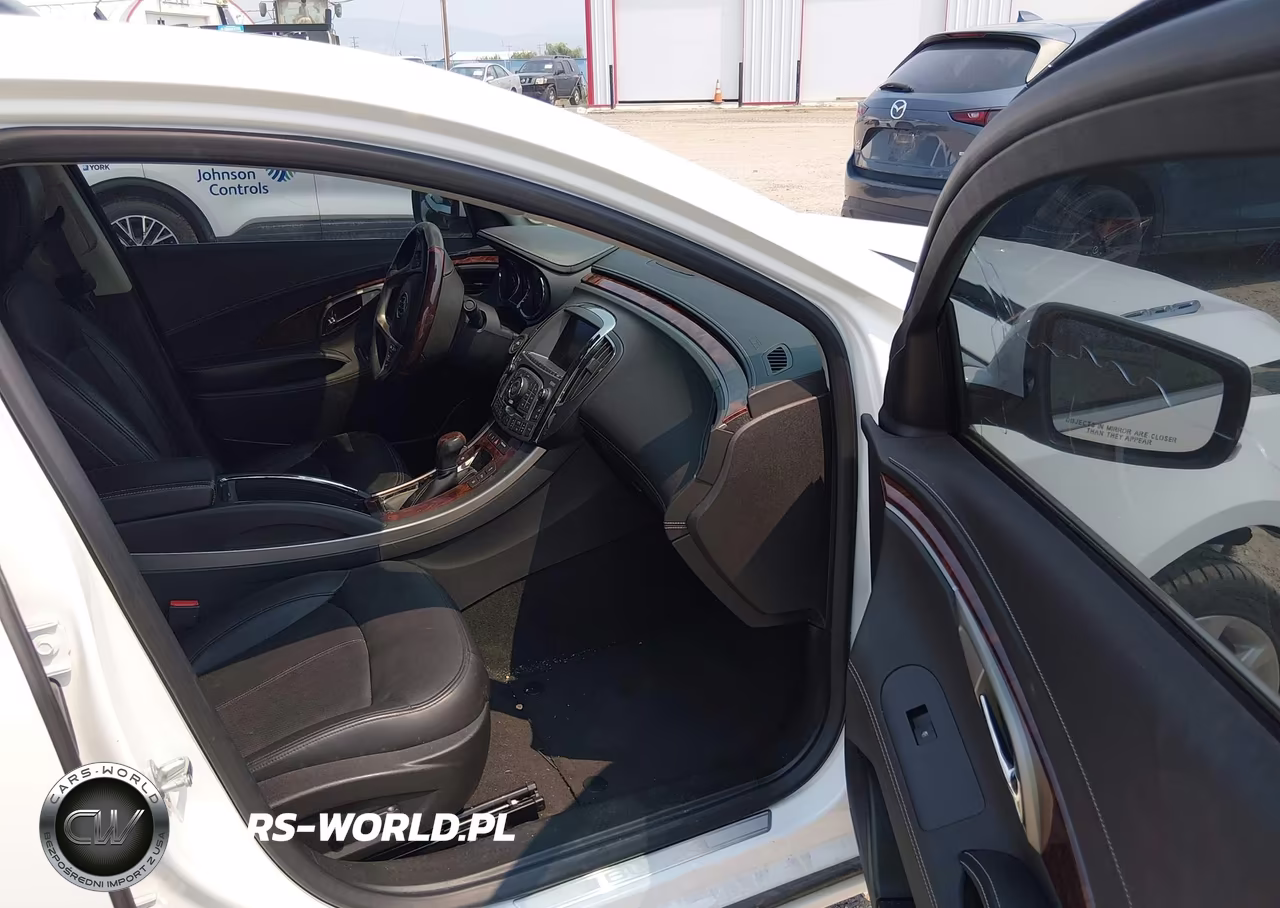 2011 Buick Lacrosse Cxs VIN:1G4GE5ED1BF343596 - 5