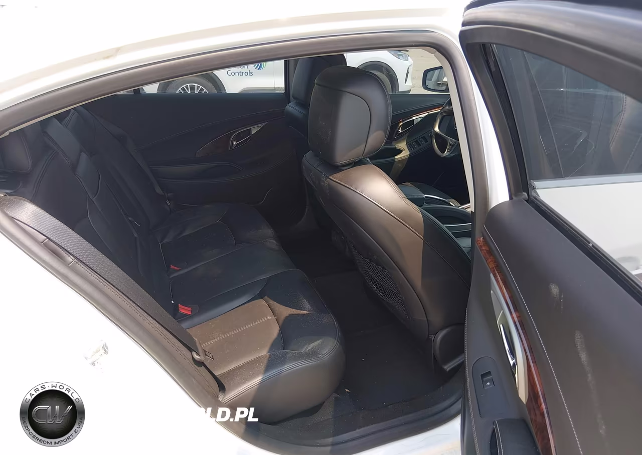 2011 Buick Lacrosse Cxs VIN:1G4GE5ED1BF343596 - 8