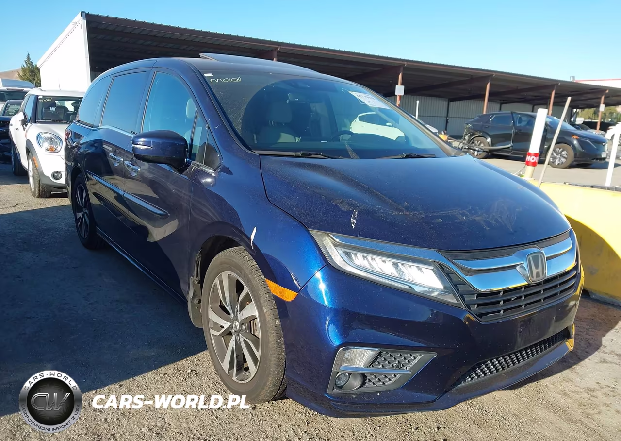 2018 Honda Odyssey Elite