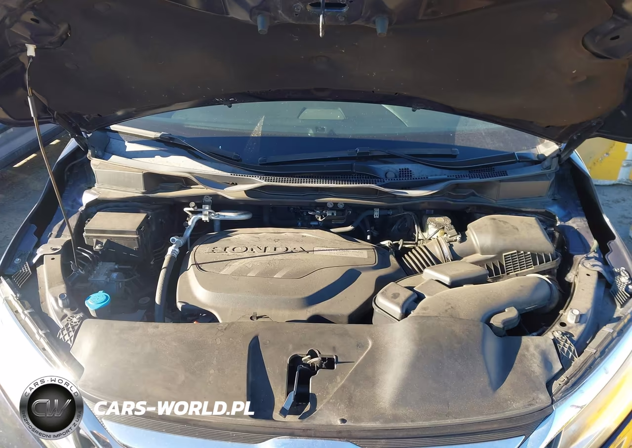 2018 Honda Odyssey Elite VIN:5FNRL6H96JB002519 - 10