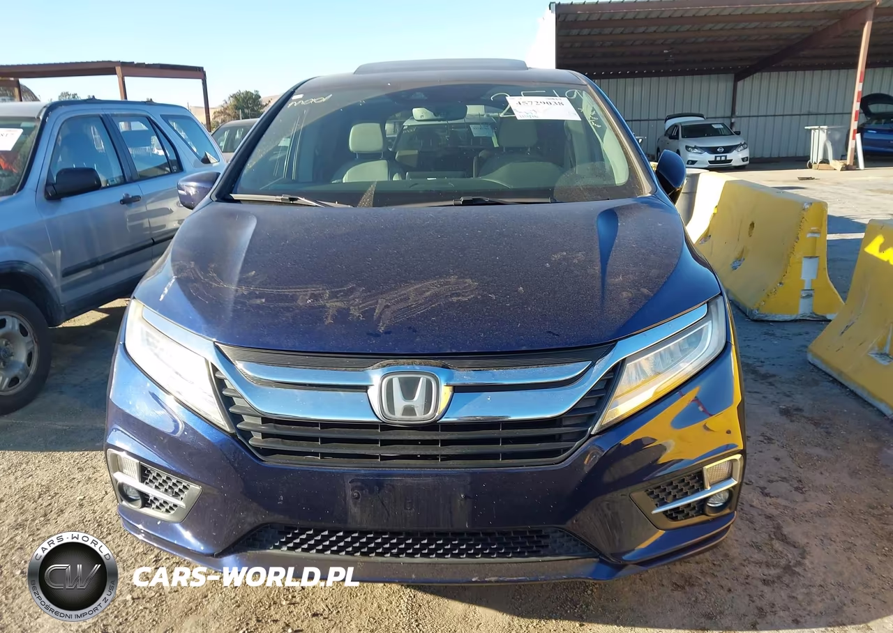 2018 Honda Odyssey Elite VIN:5FNRL6H96JB002519 - 13
