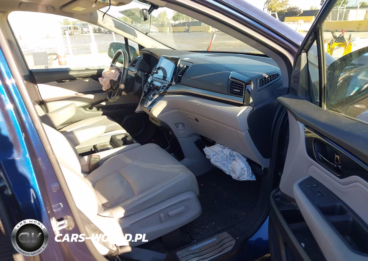 2018 Honda Odyssey Elite VIN:5FNRL6H96JB002519 - 5
