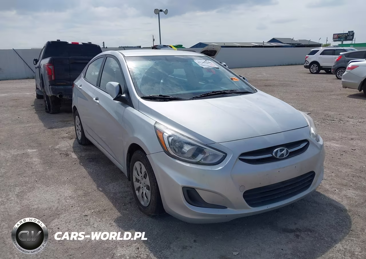 2016 Hyundai Accent Se