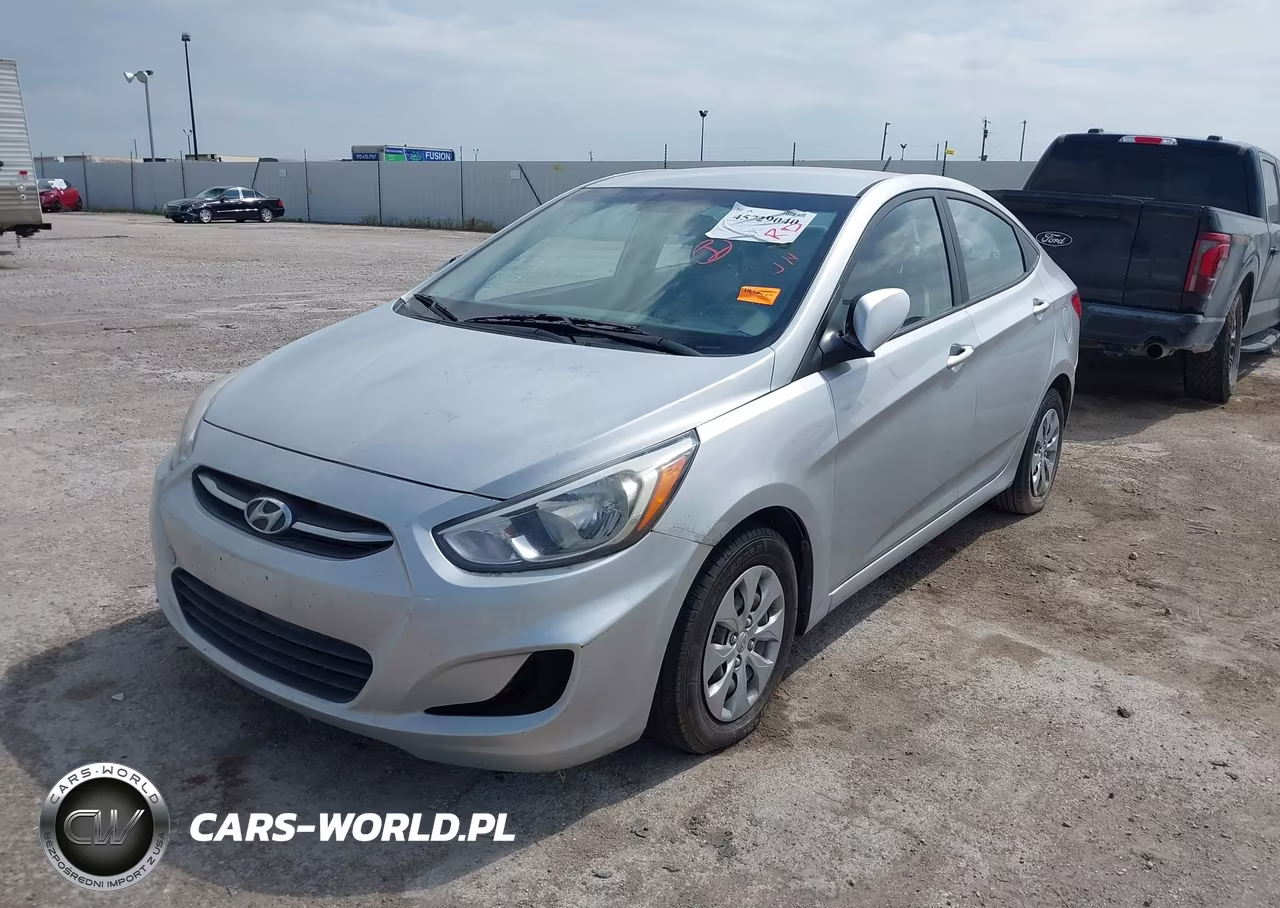 2016 Hyundai Accent Se VIN:KMHCT4AE6GU011802 - 2