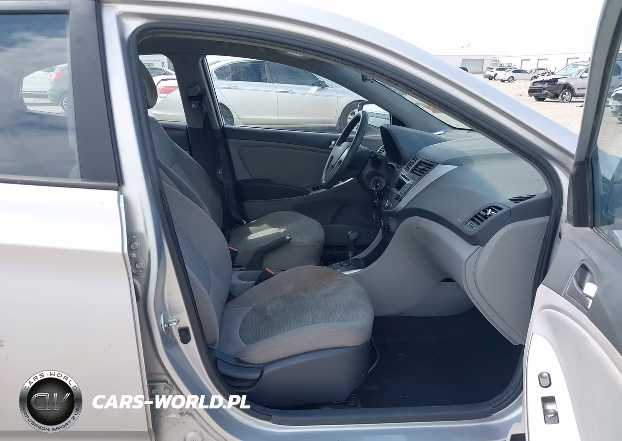 2016 Hyundai Accent Se VIN:KMHCT4AE6GU011802 - 5