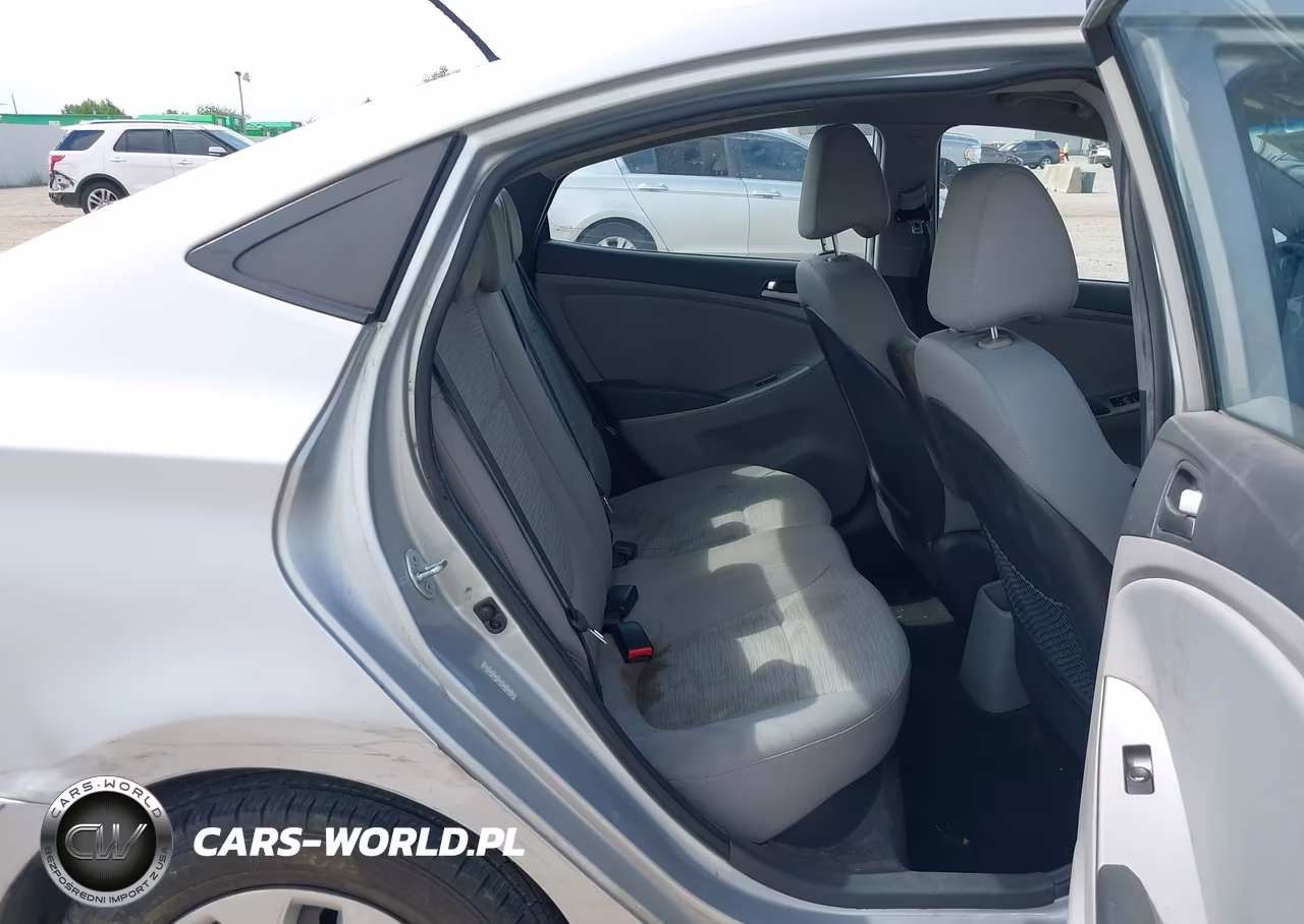 2016 Hyundai Accent Se VIN:KMHCT4AE6GU011802 - 8