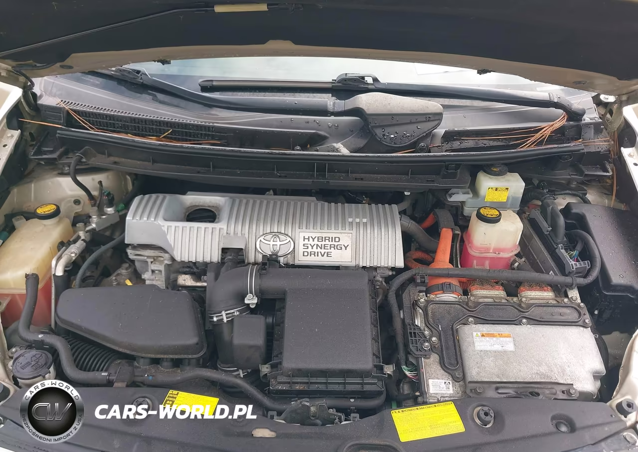 2011 Toyota Prius Two VIN:JTDKN3DU4B0270604 - 10