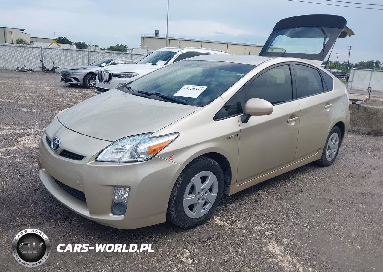 2011 Toyota Prius Two VIN:JTDKN3DU4B0270604 - 2