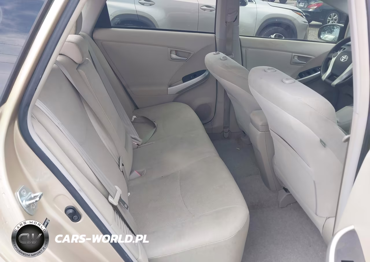 2011 Toyota Prius Two VIN:JTDKN3DU4B0270604 - 8