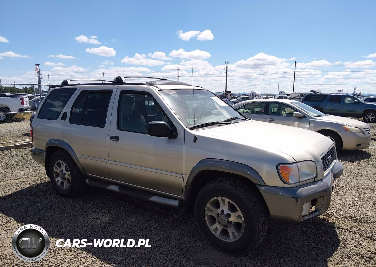 2001 Nissan Pathfinder Se