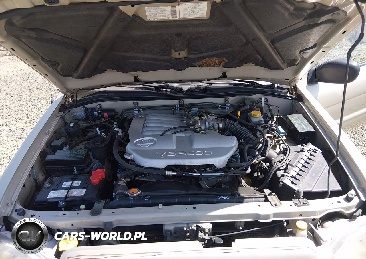 2001 Nissan Pathfinder Se VIN:JN8DR09Y11W570267 - 10