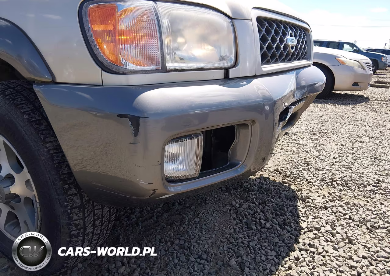 2001 Nissan Pathfinder Se VIN:JN8DR09Y11W570267 - 14