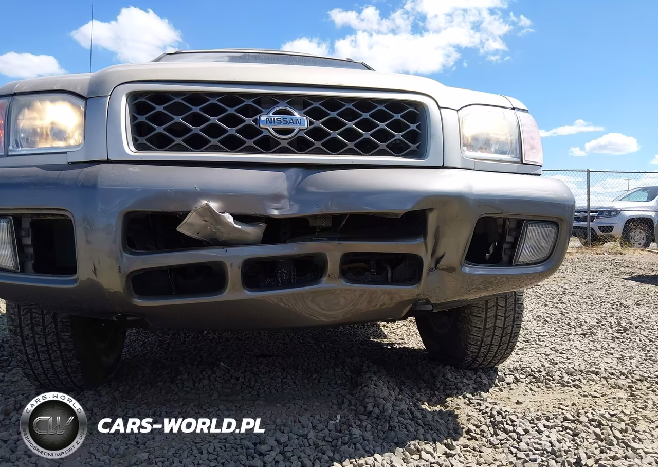 2001 Nissan Pathfinder Se VIN:JN8DR09Y11W570267 - 15