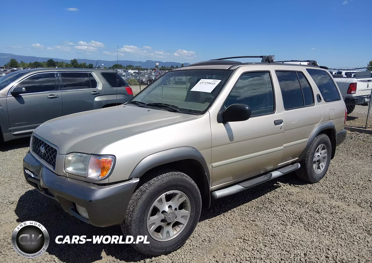 2001 Nissan Pathfinder Se VIN:JN8DR09Y11W570267 - 2