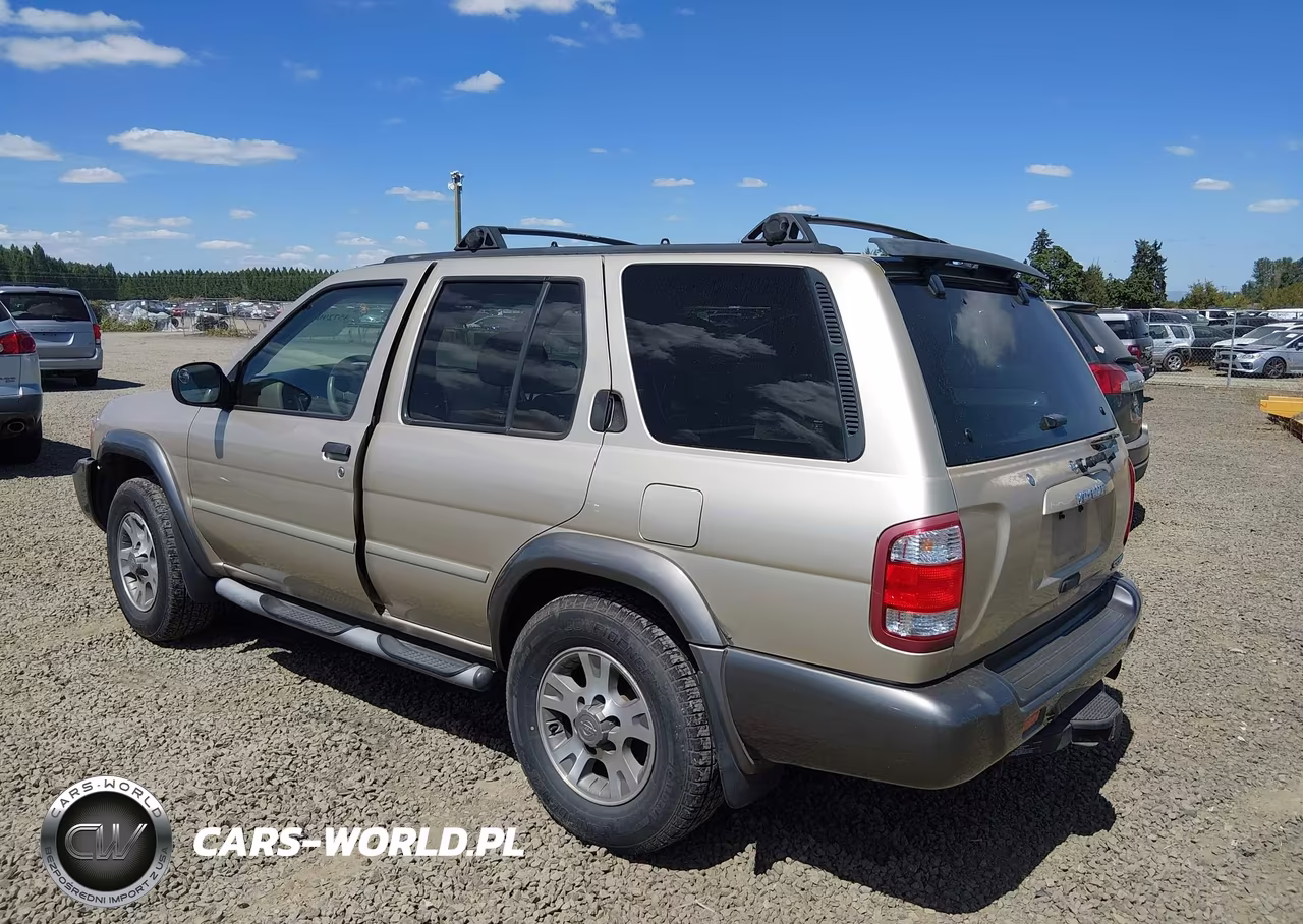 2001 Nissan Pathfinder Se VIN:JN8DR09Y11W570267 - 3
