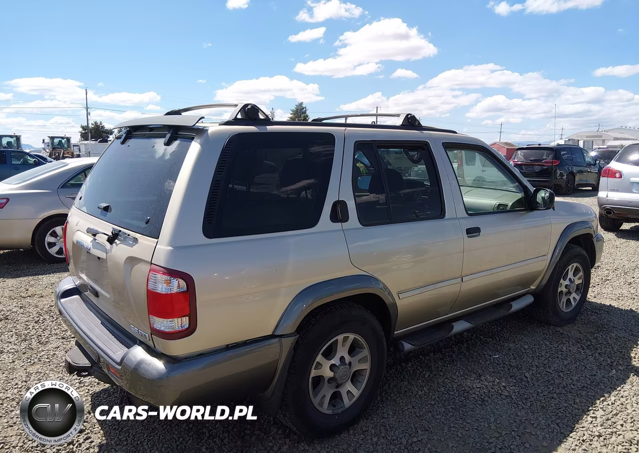 2001 Nissan Pathfinder Se VIN:JN8DR09Y11W570267 - 4