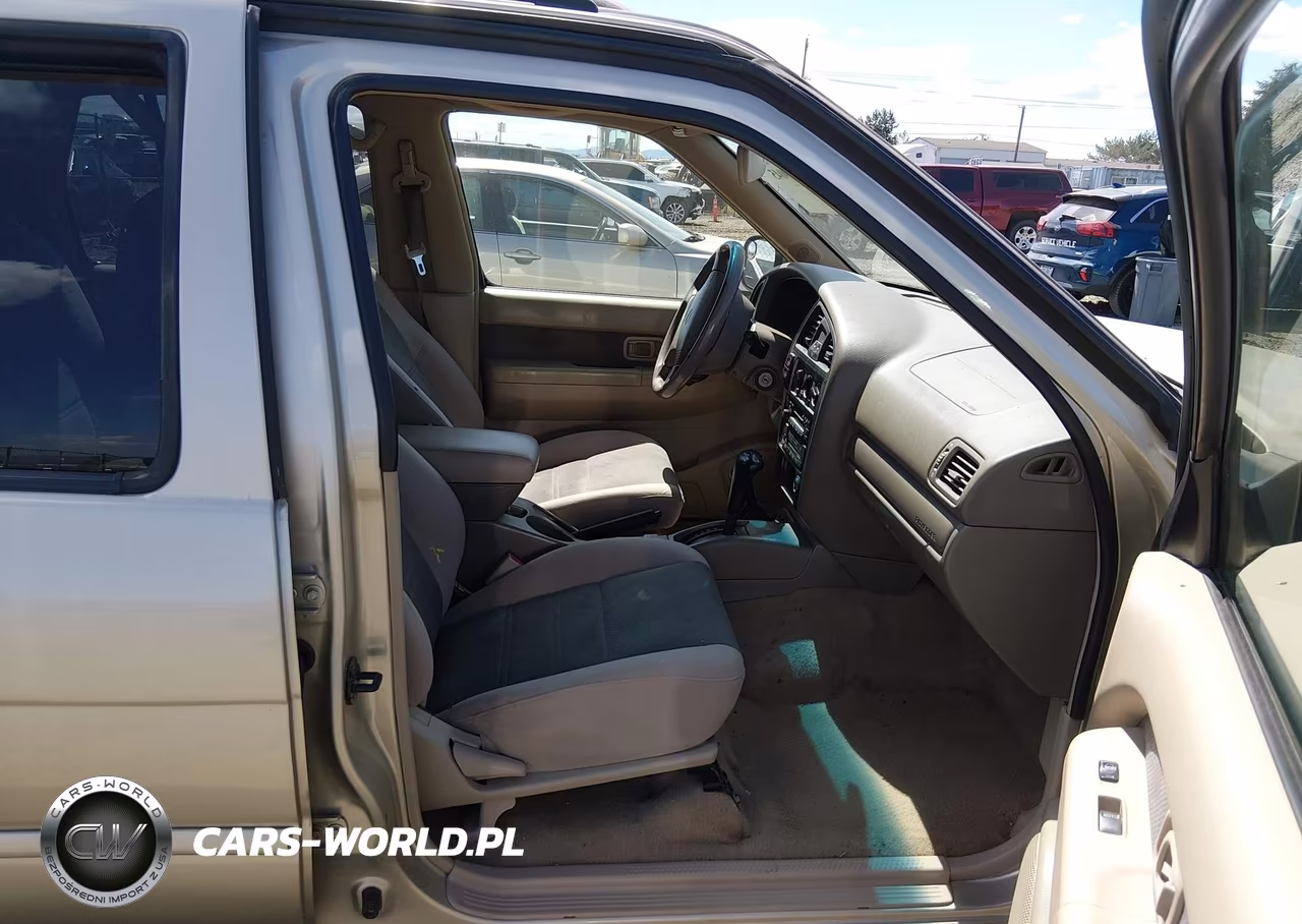 2001 Nissan Pathfinder Se VIN:JN8DR09Y11W570267 - 5