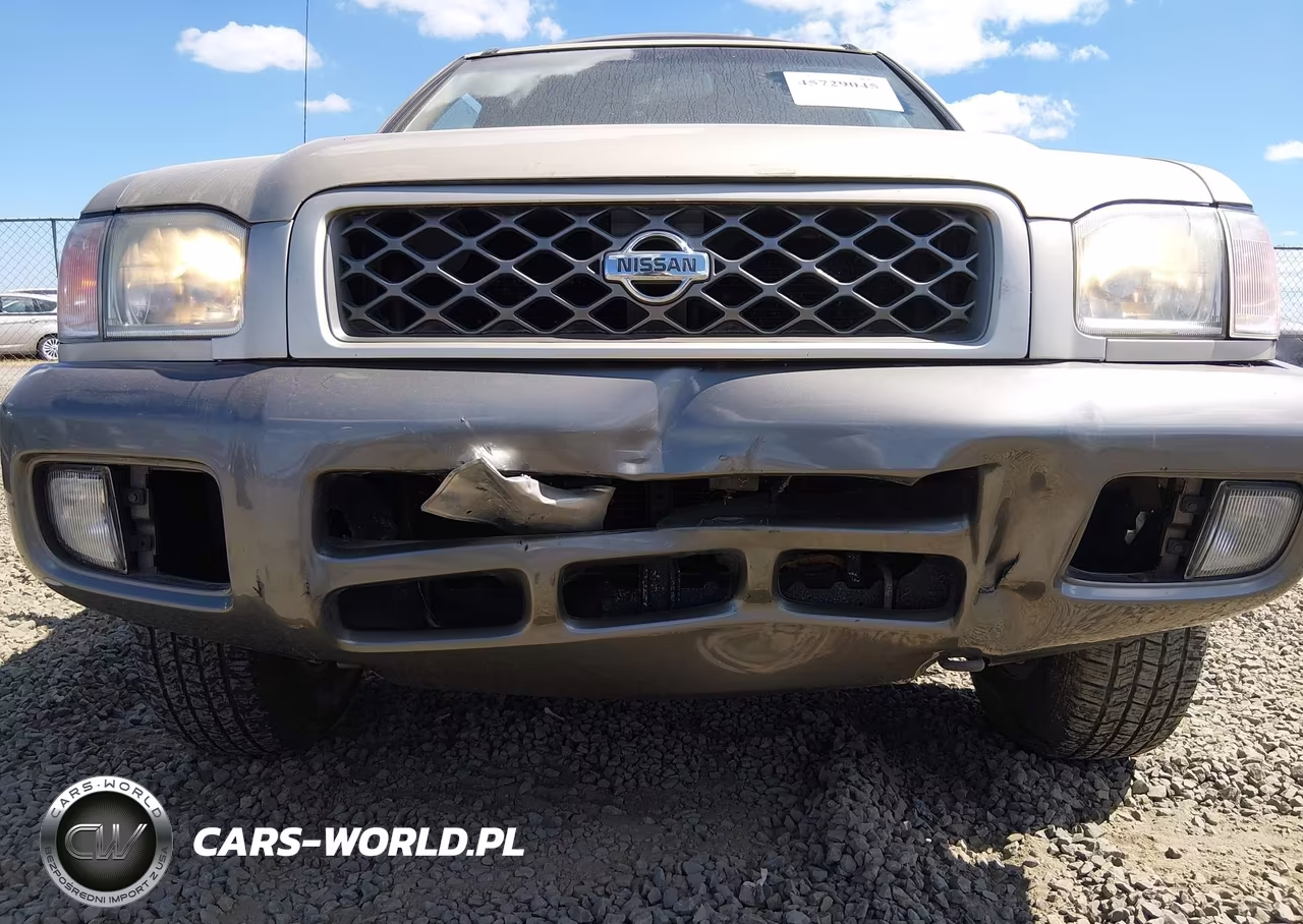 2001 Nissan Pathfinder Se VIN:JN8DR09Y11W570267 - 6