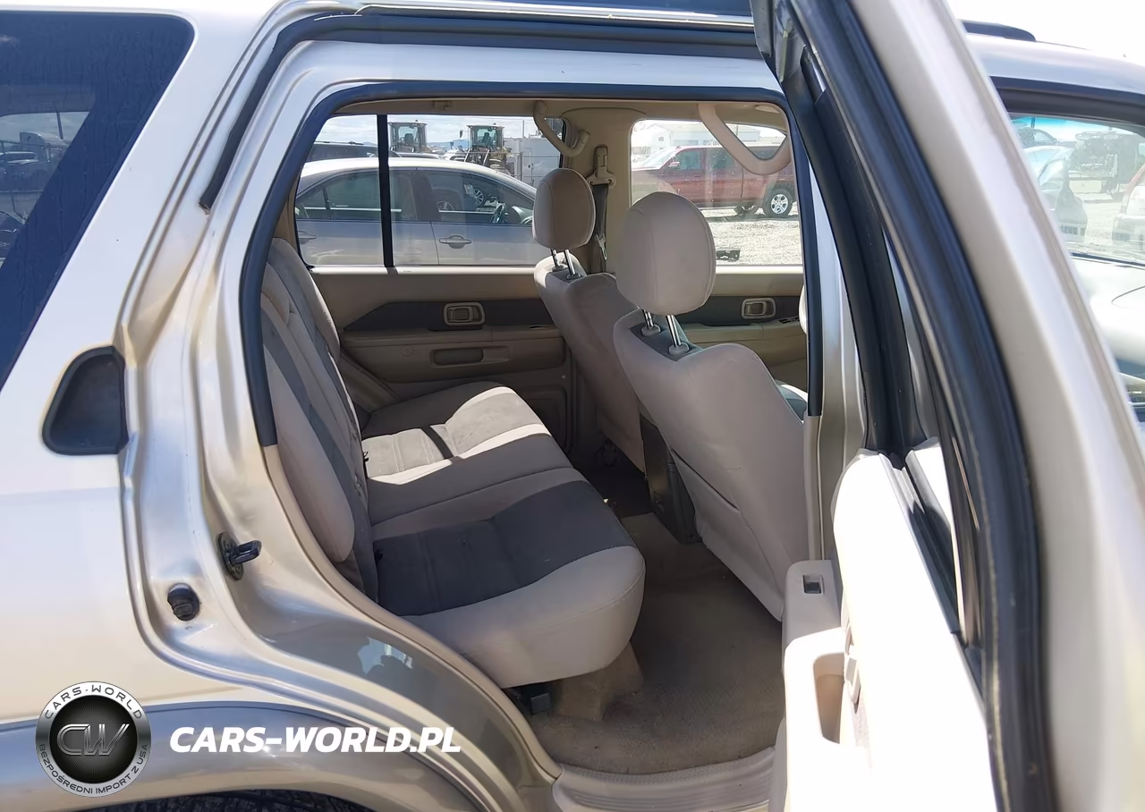 2001 Nissan Pathfinder Se VIN:JN8DR09Y11W570267 - 8