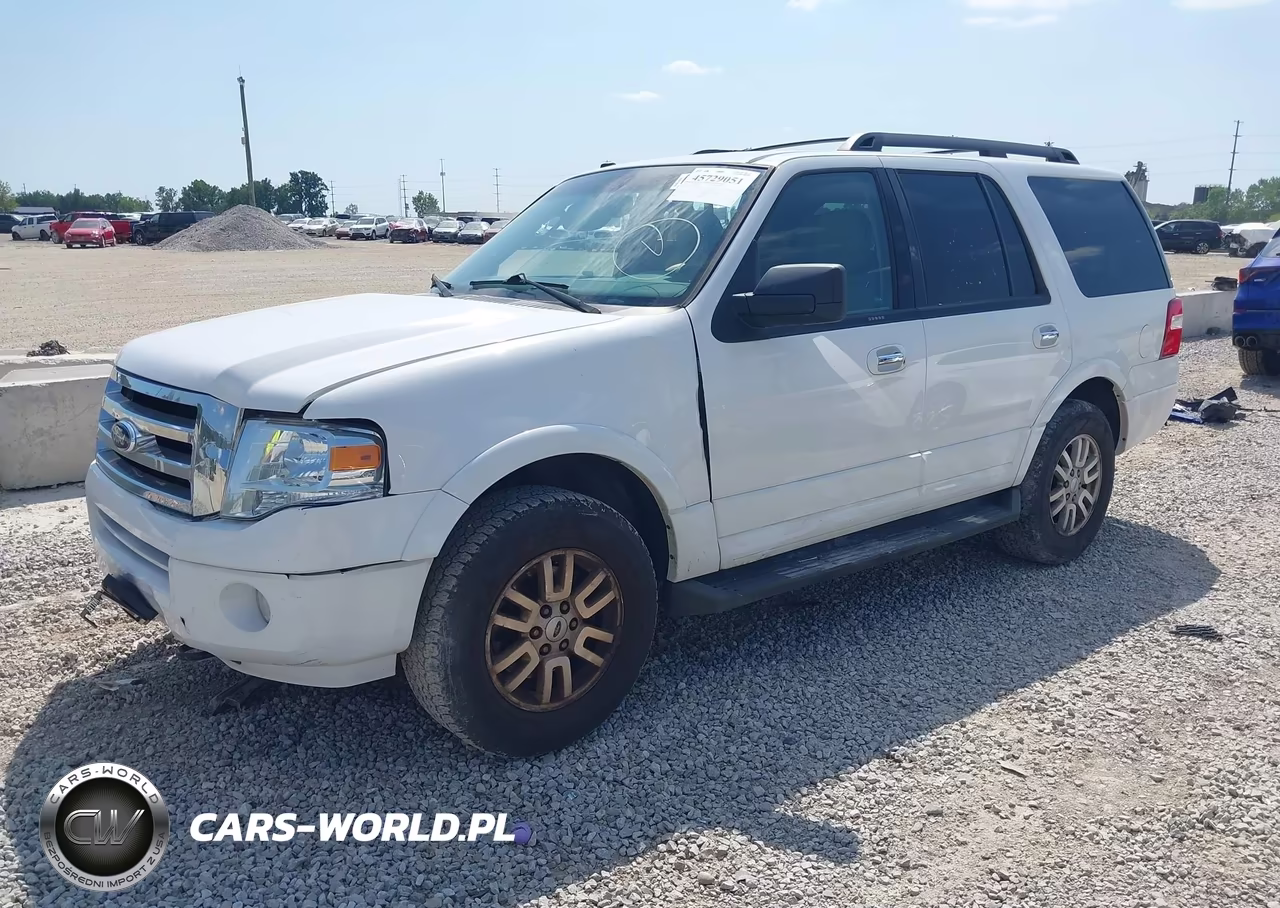 2014 Ford Expedition Xlt VIN:1FMJU1J52EEF04998 - 2