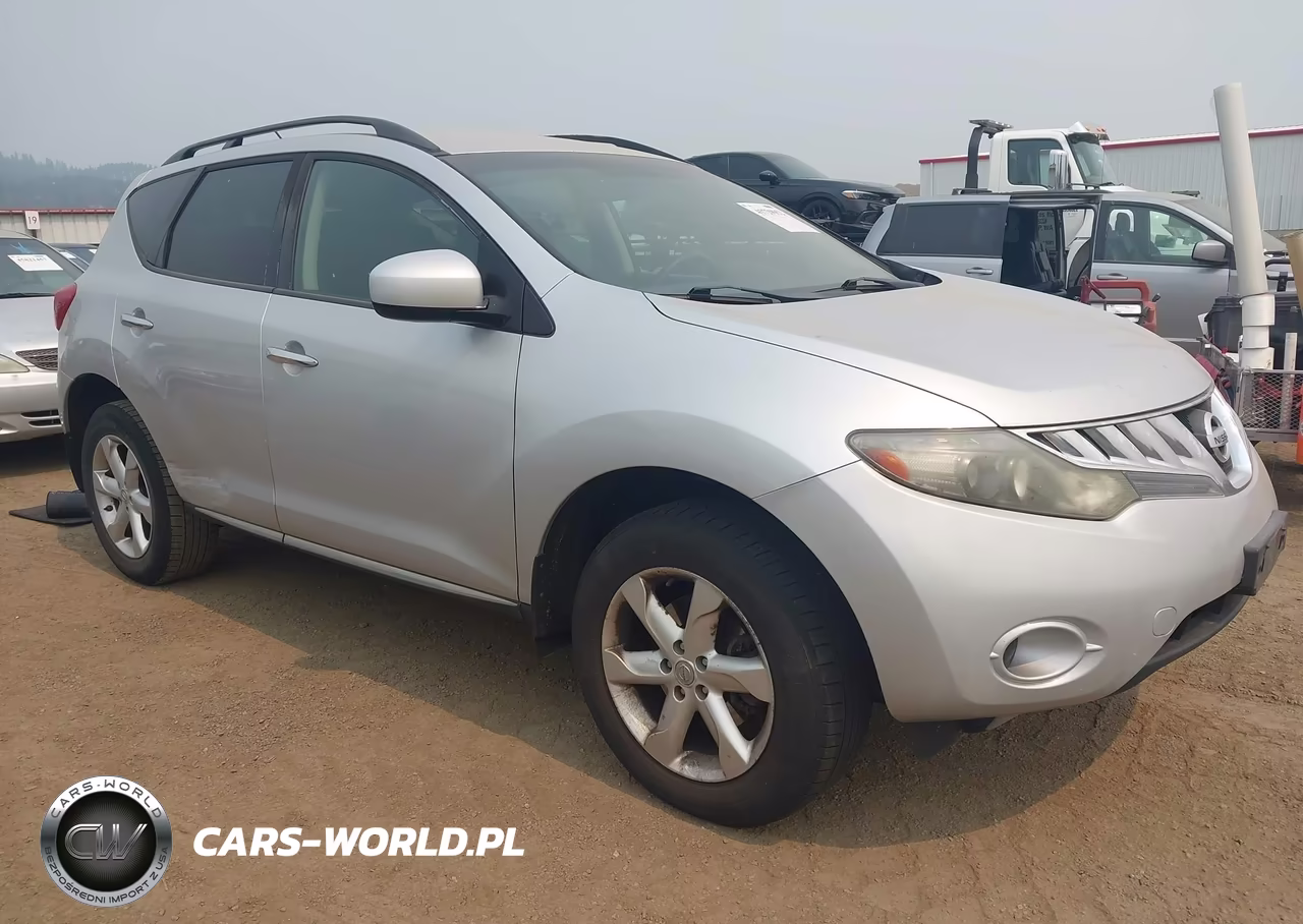 2009 Nissan Murano S