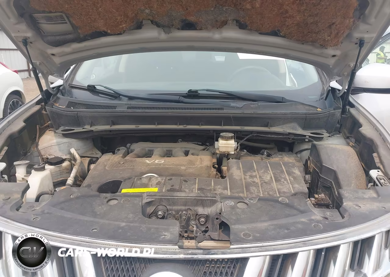 2009 Nissan Murano S VIN:JN8AZ18W19W152893 - 10