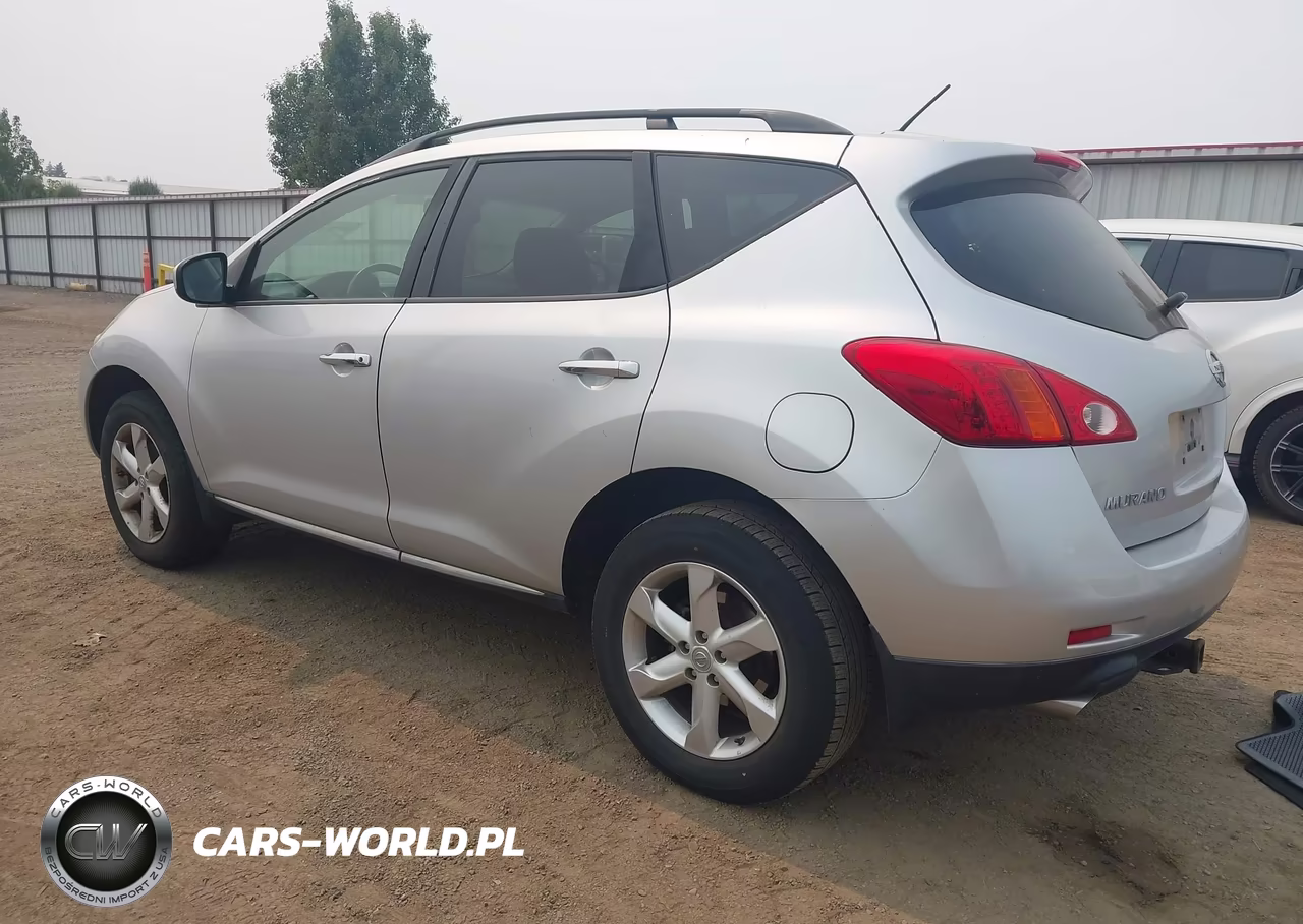 2009 Nissan Murano S VIN:JN8AZ18W19W152893 - 3