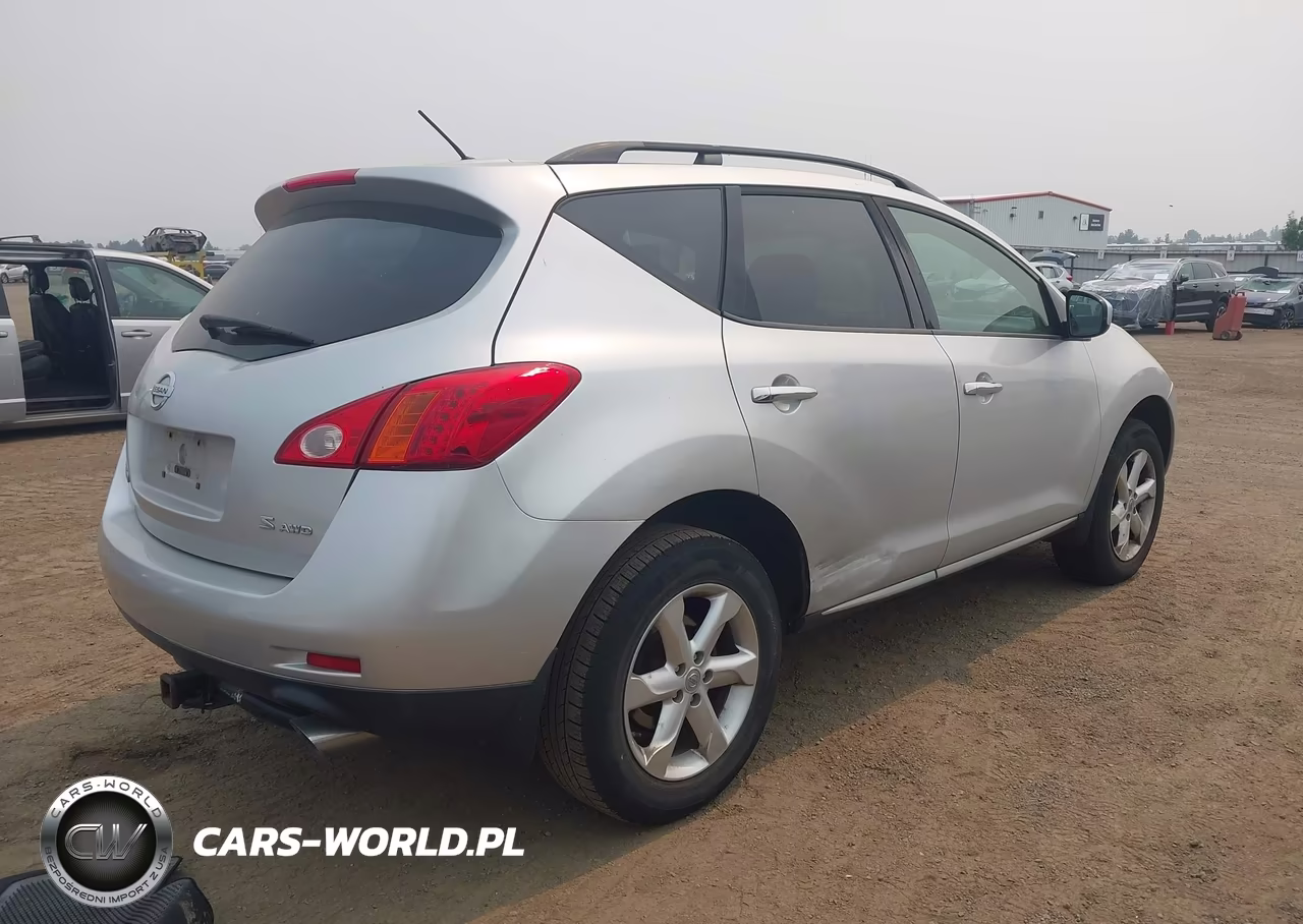 2009 Nissan Murano S VIN:JN8AZ18W19W152893 - 4