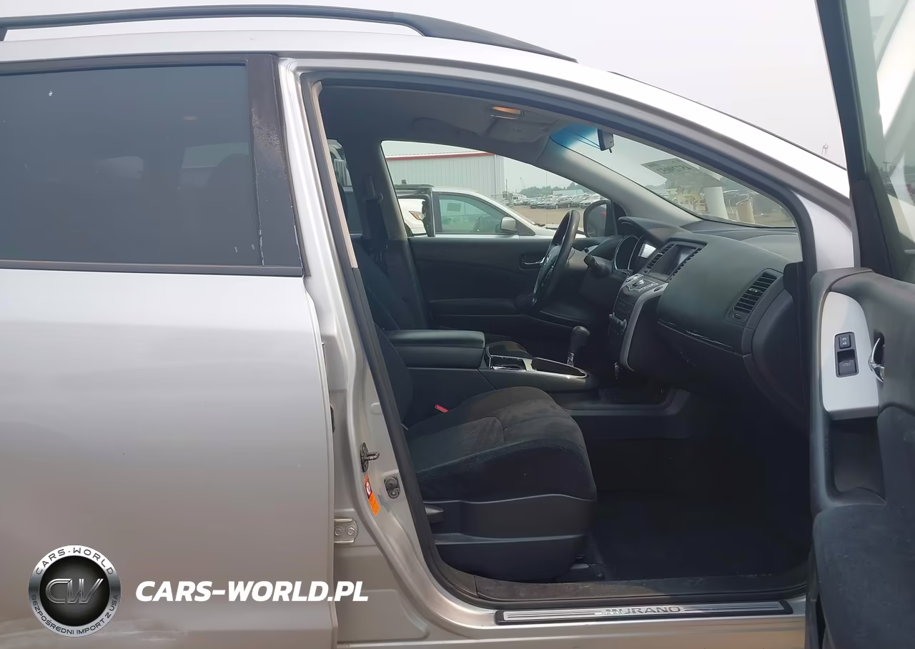 2009 Nissan Murano S VIN:JN8AZ18W19W152893 - 5