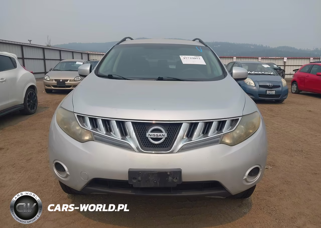 2009 Nissan Murano S VIN:JN8AZ18W19W152893 - 6