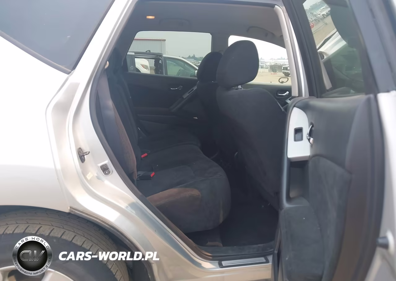 2009 Nissan Murano S VIN:JN8AZ18W19W152893 - 8