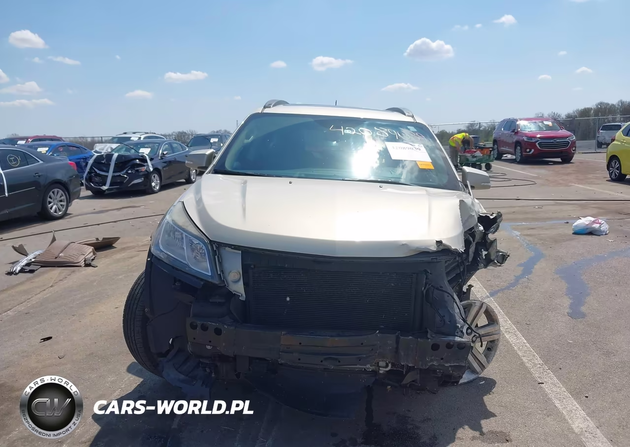 2013 Chevrolet Traverse 1Lt VIN:1GNKRGKD0DJ103806 - 12
